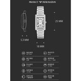 Emporio Armani Gino Mother of Pearl Dial Silver Steel Strap Watch for Men - AR11664 Buy Now By Emporio Armani