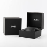 Hugo Boss Grand Prix Chronograph Blue Dial Silver Steel Strap Watch for Men - 1514226 Buy Now By Hugo Boss