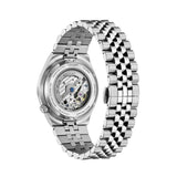 Citizen Tsuyosa 60 Automatic Black Dial Silver Steel Strap Watch for Men - NK0020-55E Authentic Buy Shop Now