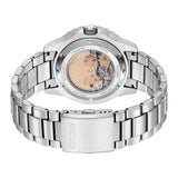 Citizen Mechanical Automatic Yellow Dial Silver Steel Strap Watch for Men - NJ0170-83Z Buy Now By Citizen