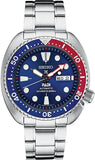 Seiko Prospex PADI Special Edition Automatic Blue Dial Silver Steel Strap Watch for Men - SRPE99 Buy Now By Seiko