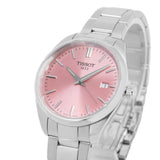 Tissot PR 100 Pink Dial Silver Steel Strap Watch for Women - T150.210.11.331.00 Authentic Buy Shop Now