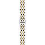 Tissot T Classic Dream Lady Silver Dial Two Tone Steel Strap Watch for Women - T129.210.22.031.00 Authentic Buy Shop Now