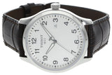 Tissot T-Sport Gent XL Silver Dial Brown Leather Strap Watch for Men - T116.410.16.037.00 Authentic Buy Shop Now