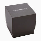 Emporio Armani Mia Mother of Pearl Dial Black Leather Strap Watch for Women - AR11598 Buy Now By Emporio Armani