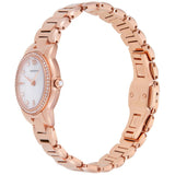 Emporio Armani Mia Mother of Pearl Dial Rose Gold Steel Strap Watch for Women - AR11671 Buy Now By Emporio Armani