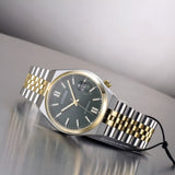Citizen Tsuyosa 60 Automatic Green Dial Two Tone Steel Strap Watch for Men - NK0024-54X Authentic Buy Shop Now