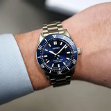 Seiko Prospex 1965 Heritage Diver’s Automatic Blue Dial Silver Steel Strap Watch for Men - SPB451J1 Authentic Buy Shop Now