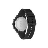 Hugo Boss Admiral Chronograph Black Dial Black Nylon Strap Watch for Men - 1513918 Authentic Buy Shop Now