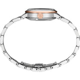 Seiko Presage Cocktail Time Skydiving Automatic Diamonds Mother of Pearl Dial Silver Steel Strap Watch for Women - SRE009J1 Authentic Buy Shop Now