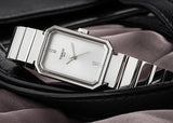 Tissot SRV Silver Dial Silver Steel Strap Watch for Women - T160.110.11.033.00 Authentic Buy Shop Now