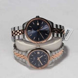 Tissot Ballade Quartz Blue Dial Two Tone Steel Strap Watch for Women - T156.210.22.041.00 Authentic Buy Shop Now