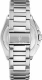 Maserati Velocità Chronograph Blue Dial Silver Steel Strap Watch for Men - R8873652005 Authentic Buy Shop Now