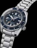 Seiko Prospex 1968 Heritage Divers GMT The Great Wave Limited Edition Blue Dial Silver Steel Strap Watch for Men - SPB509J1 Authentic Buy Shop Now