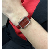 Tissot SRV Red Dial Red Leather Strap Watch for Women - T160.110.16.423.00 Authentic Buy Shop Now
