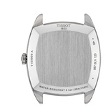 Tissot Stylist Quartz Silver Dial Brown Leather Strap Watch for Women - T159.909.16.031.00 Authentic Buy Shop Now