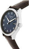 Tissot T-Sport Gent XL Blue Dial Brown Leather Strap Watch for Men - T116.410.16.047.00 Authentic Buy Shop Now