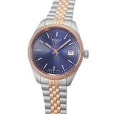 Tissot Ballade Quartz Blue Dial Two Tone Steel Strap Watch for Women - T156.210.22.041.00 Authentic Buy Shop Now