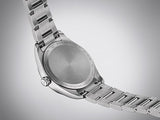 Tissot PR 100 Ice Blue Dial Silver Steel Strap Watch for Women - T150.210.11.351.00 Authentic Buy Shop Now
