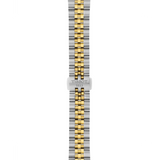 Tissot Ballade Quartz Silver Dial Two Tone Steel Strap Watch for Women - T156.210.22.031.00 Authentic Buy Shop Now
