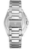 Maserati Velocità Chronograph Blue Dial Silver Steel Strap Watch for Men - R8873652001 Authentic Buy Shop Now