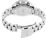 Seiko Prospex Speedtimer Solar Chronograph Black Dial Silver Steel Strap Watch for Men - SSC915 Buy Now By Seiko