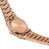 Tissot PRX Diamonds Rose Gold Dial Rose Gold Steel Strap Watch for Women - T137.010.33.506.00 Authentic Buy Shop Now