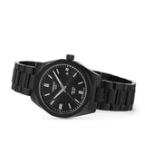 Tissot PRC 100 Solar Quartz Black Dial Black Steel Strap Watch for Men - T151.422.33.051.00 Authentic Buy Shop Now