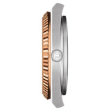 Tissot PRX Powermatic 80 18K Gold Brown Dial Silver Steel Strap Watch for Men - T931.407.41.291.00 Authentic Buy Shop Now