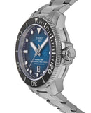 Tissot Seastar 2000 Professional Powermatic 80 Blue Dial Silver Steel Strap Watch for Men - T120.607.11.041.01 Authentic Buy Shop Now