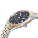 Tissot Ballade Quartz Blue Dial Two Tone Steel Strap Watch for Men - T156.410.22.041.00 Authentic Buy Shop Now