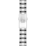 Tissot PR 100 Sport Chic Lady Blue Dial Silver Steel Strap Watch for Women - T101.910.11.351.00 Authentic Buy Shop Now