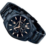 Maserati Attrazione Chronograph Blue Dial Blue Steel Strap Watch for Men - R8873626003 Authentic Buy Shop Now