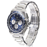 Maserati Velocità Chronograph Blue Dial Silver Steel Strap Watch for Men - R8873652005 Authentic Buy Shop Now