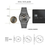 Hugo Boss Candor Grey Dial Grey Steel Strap Watch for Men - 1514078 Buy Now By Hugo Boss