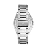 Maserati Velocità Chronograph White Dial Silver Steel Strap Watch for Men - R8873652007 Authentic Buy Shop Now