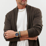 Citizen Mechanical Automatic Blue Dial Two Tone Steel Strap Watch for Men - NJ0174-82L Buy Now By Citizen