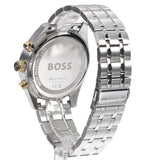 Hugo Boss Skytraveller Chronograph Green Dial Silver Steel Strap Watch for Men - 1514195 Buy Now By Hugo Boss