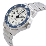 Citizen Mechanical Automatic White Dial Silver Steel Strap Watch for Men - NJ0171-81A Buy Now By Citizen