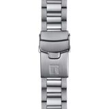 Tissot Seastar 1000 Powermatic 80 Grey Dial Silver Steel Strap Watch for Men - T120.407.11.081.01 Authentic Buy Shop Now