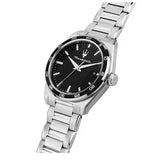 Maserati Velocità Date Black Dial Silver Steel Strap Watch for Men - R8853152002 Authentic Buy Shop Now