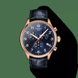 Tissot T-Sport Chrono XL Blue Dial Blue Leather Strap Watch for Men - T116.617.36.042.00 Authentic Buy Shop Now