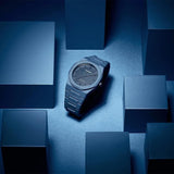 D1 Milano Ultra Thin Midnight Dial Blue Steel Strap Watch for Men- D1-UTBJ21 Authentic Buy Shop Now