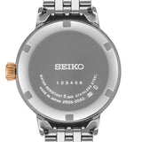 Seiko Presage Cocktail Time Skydiving Automatic Diamonds Mother of Pearl Dial Silver Steel Strap Watch for Women - SRE009J1 Authentic Buy Shop Now