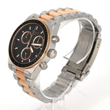 Tissot PR516 Chronograph Black Dial Two Tone Steel Strap Watch for Men - T149.417.22.051.01 Authentic Buy Shop Now