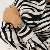 Gucci G Timeless Black Dial Black Leather Strap Watch for Women - YA1265055 Authentic Buy Shop Now