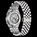 Citizen Tsuyosa 60 Automatic Black Dial Silver Steel Strap Watch for Men - NK0020-55E Authentic Buy Shop Now