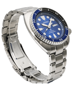 Seiko Prospex Save The Ocean Diver's Automatic Blue Dial Silver Steel Strap Watch for Men - SRPD21J1 Buy Now By Seiko