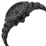 Seiko Prospex Speedtimer The Black Series Limited Edition Black Dial Black Steel Strap Watch for Men - SSC917 Authentic Buy Shop Now