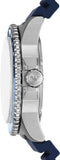 Emporio Armani World Explorer GMT Blue Dial Blue Rubber Strap Watch for Men - AR11592 Buy Now By Emporio Armani